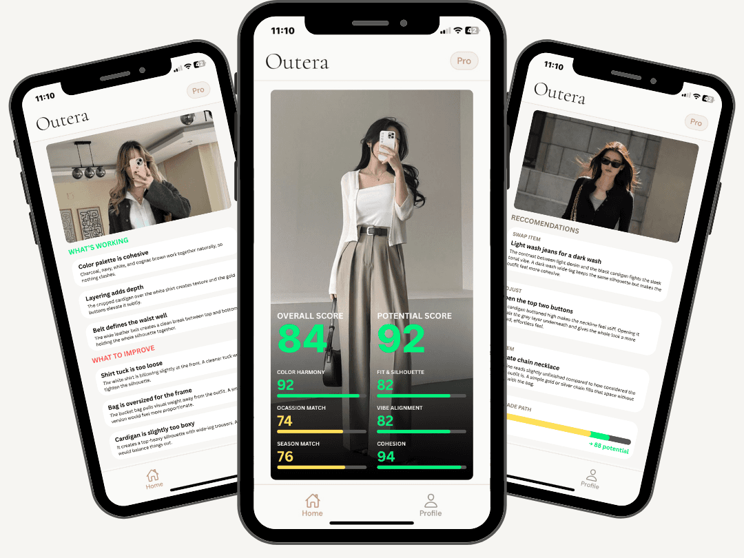 Outera app preview